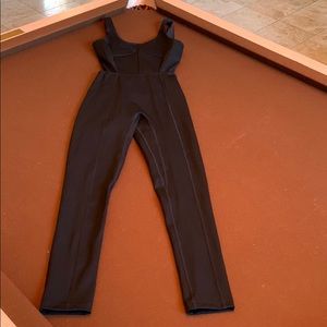 A.L.C Spandex open back jumpsuit
